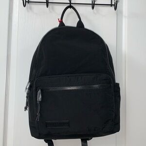 Pajar Black Nylon Backpack